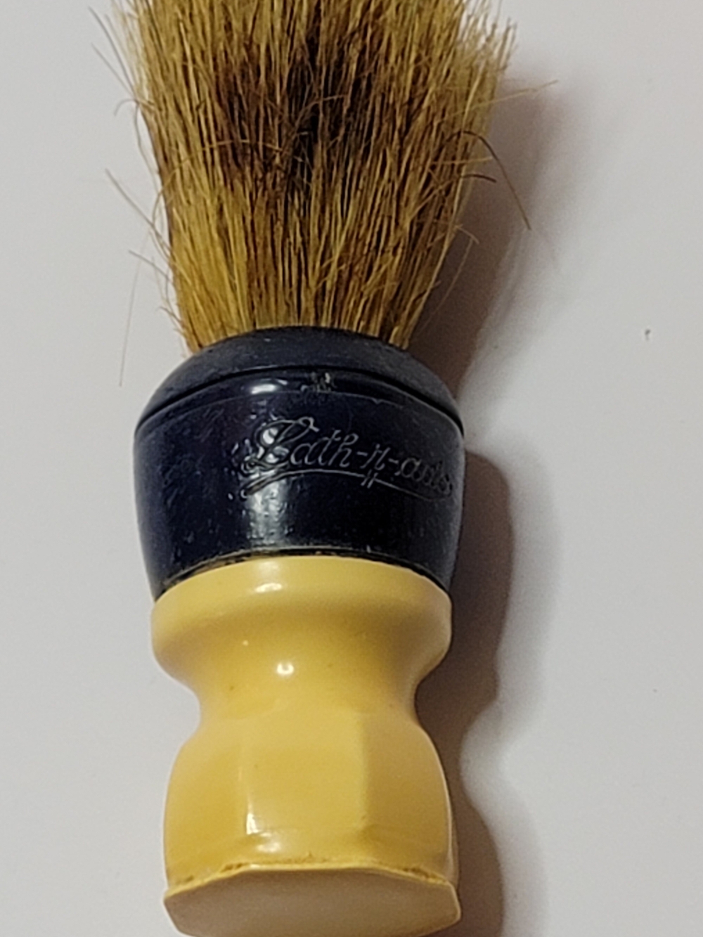 Vintage Lath-r-ade Shaving Brush